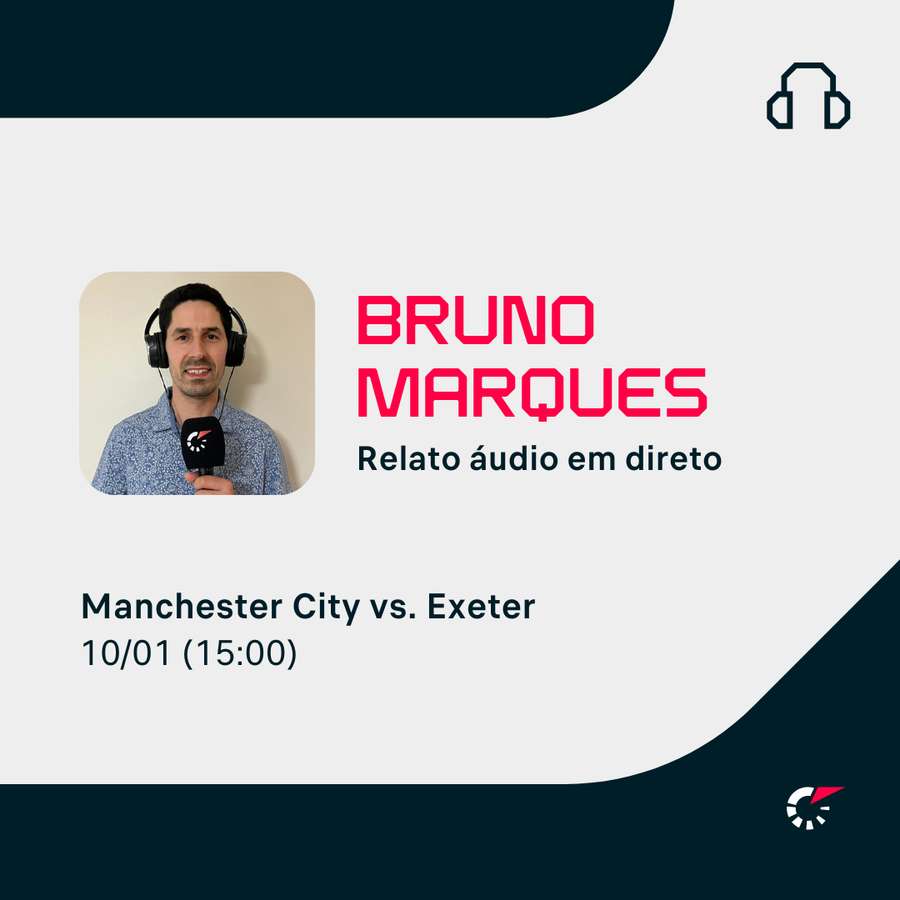 Ouça o relato através da app ou site