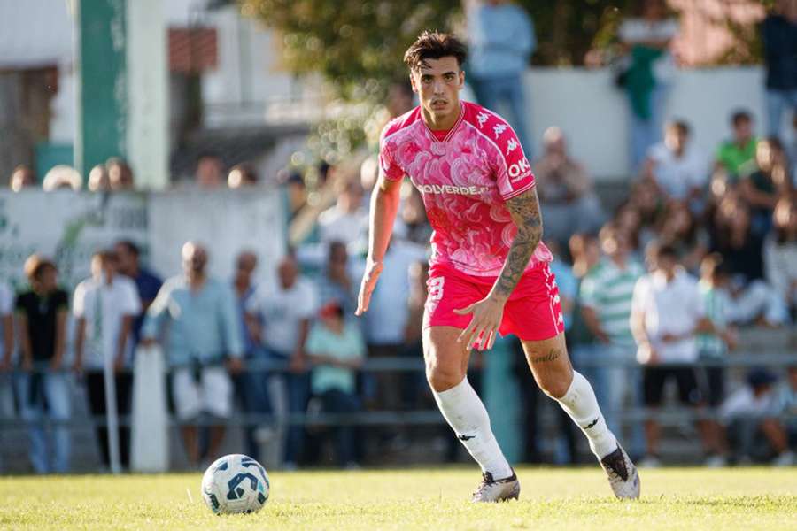 Ismael Sierra ha jugado sólo 277 minutos con el Estoril
