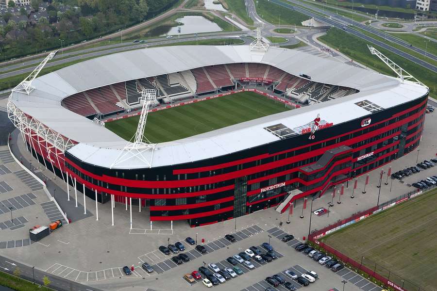 David Møller Wolfe speelt de komende vijf jaar in dit stadion