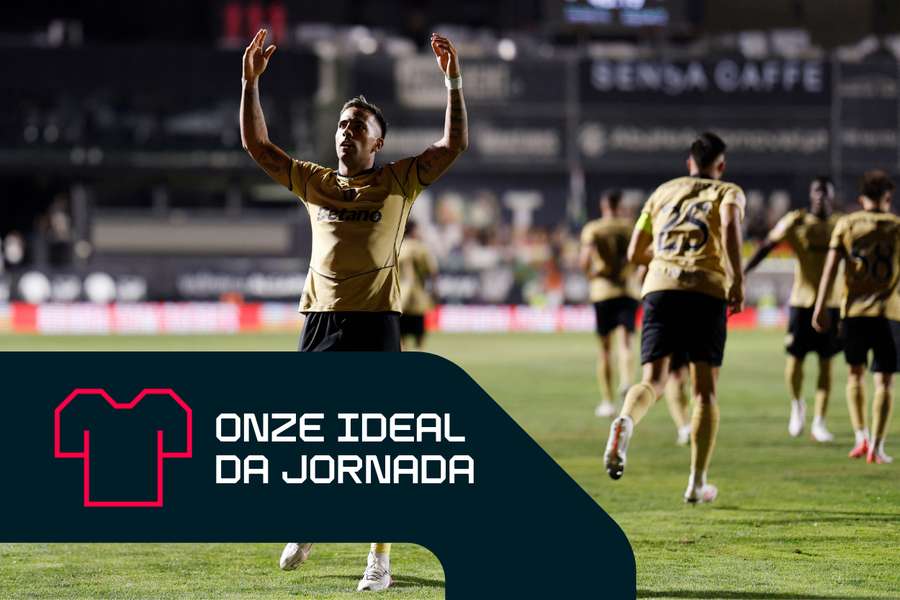 Zalazar em destaque na primeira jornada Zalazar em destaque na primeira jornada