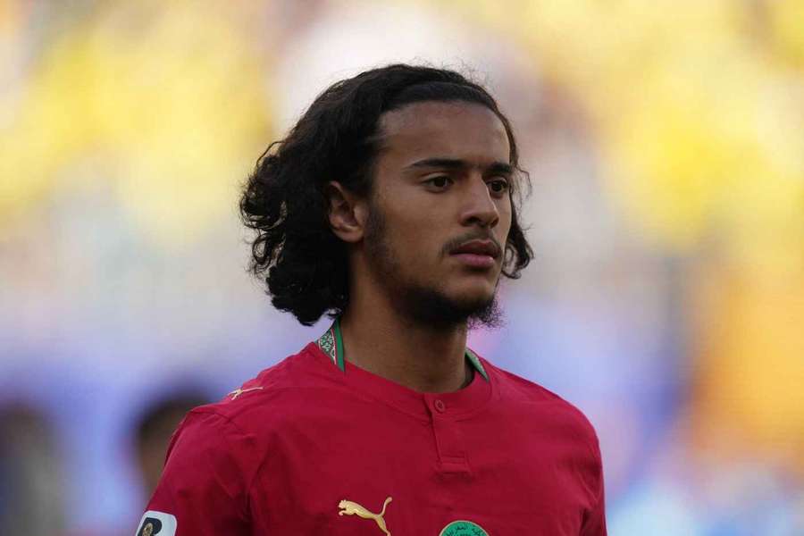 Ayyoub Bouaddi was sensational against Brazil Ayyoub Bouaddi was sensational against Brazil