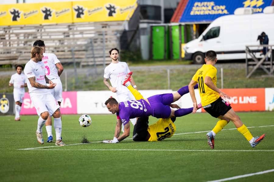 KuPS UCL journey was ended by Sabah Baku in July KuPS UCL journey was ended by Sabah Baku in July