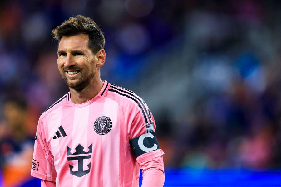 Messi, cette nuit.