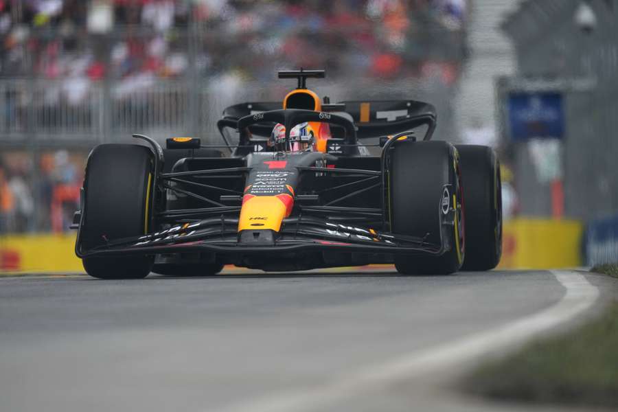 Verstappen dominou no Canadá, mas não com tanta diferença como noutras corridas