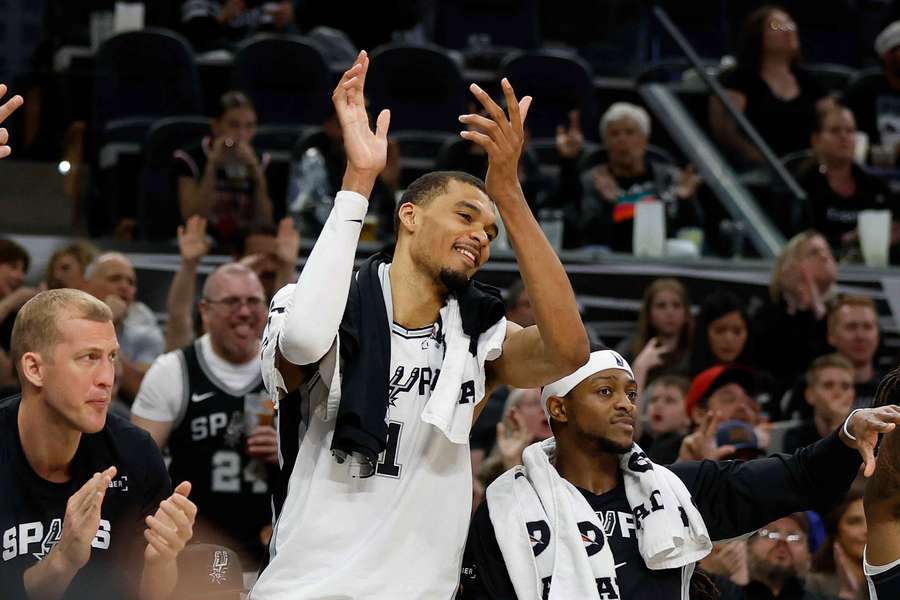 Wembanyama lundi face aux Bulls.