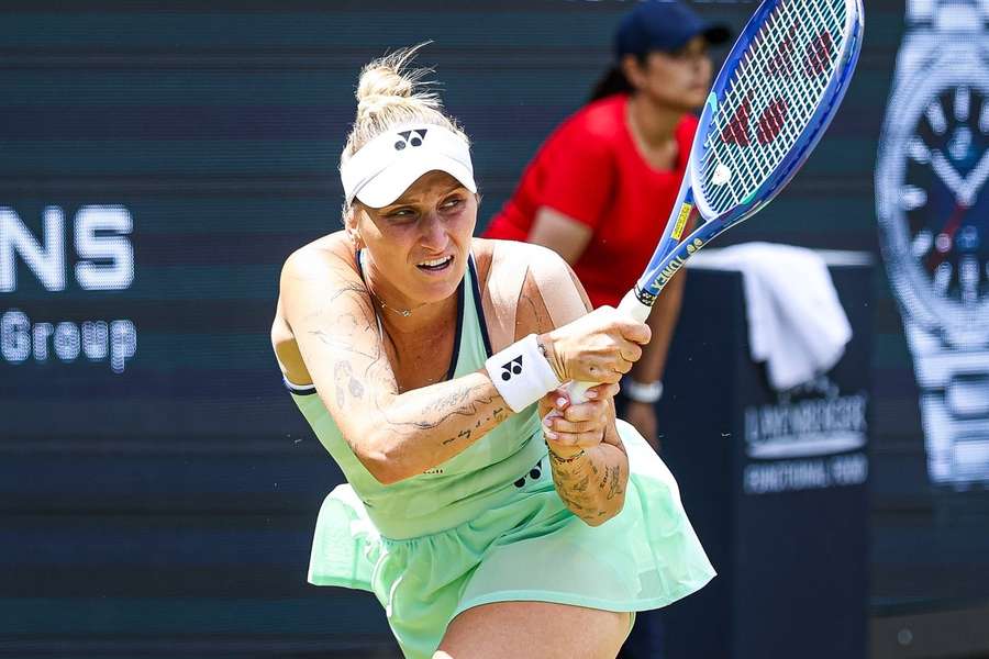 Markéta Vondroušová suverénně vyhrála reprízu wimbledonského finále.