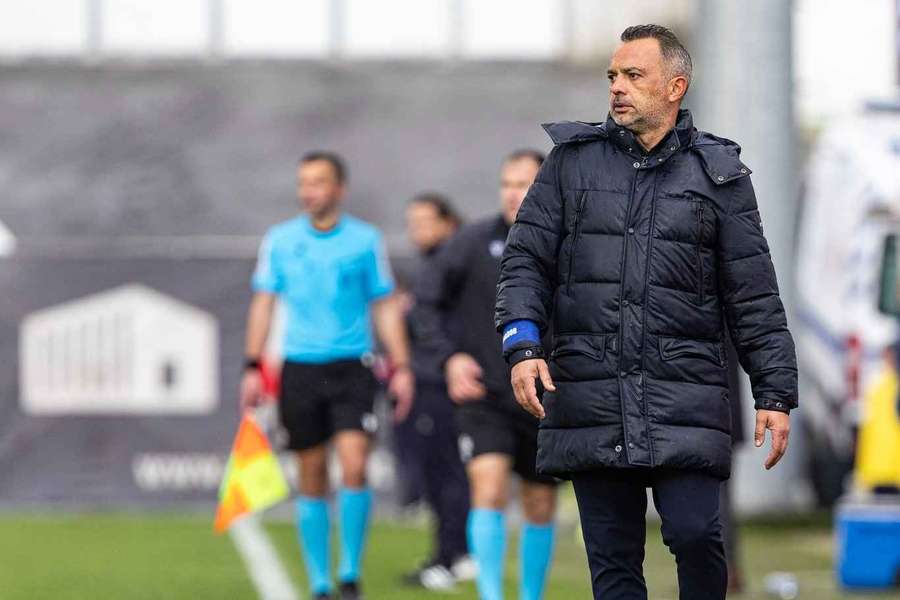 Fábio Pereira no comando do Vizela