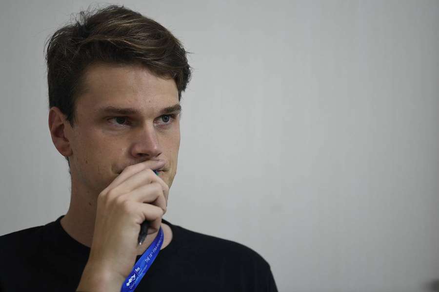 Yannick Agnel en 2019, photo prétexte.