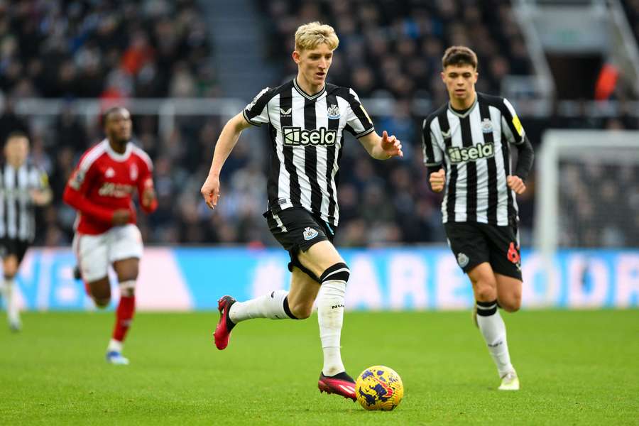 Anthony Gordon del Newcastle