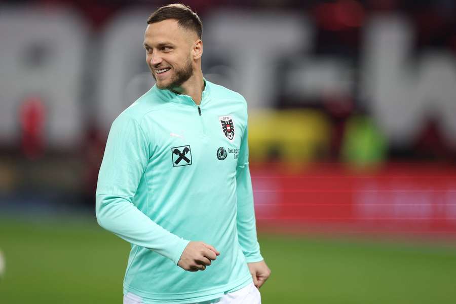 Marko Arnautovic freut sich auf den Test gegen Ghana Marko Arnautovic freut sich auf den Test gegen Ghana