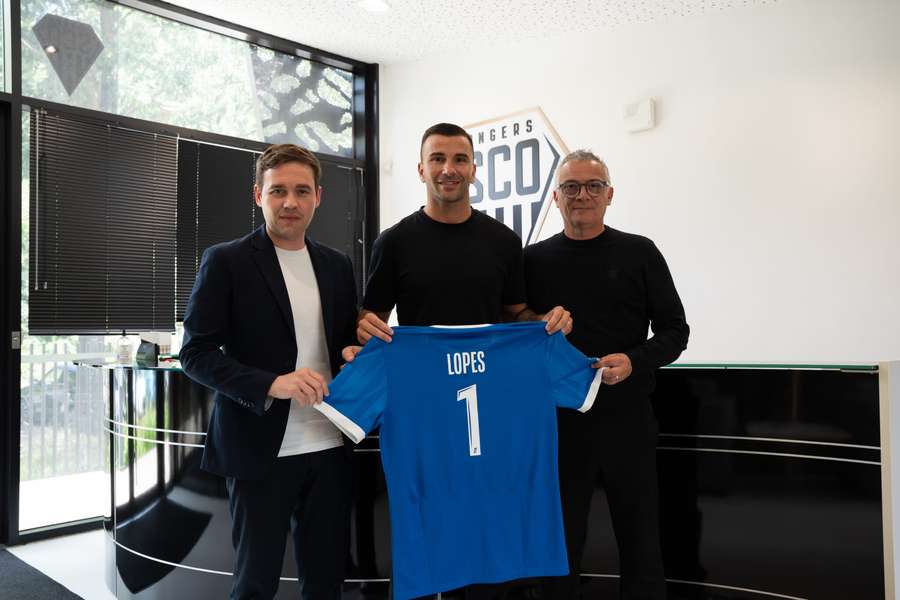 Anthony Lopes officialisé à Angers Anthony Lopes officialisé à Angers