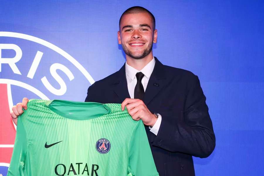 Chevalier é o novo reforço do PSG
