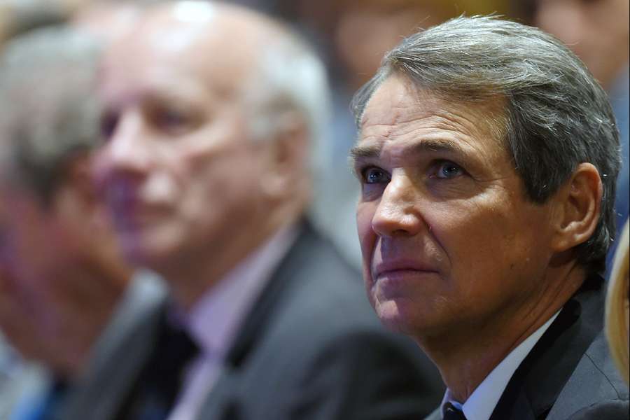 Alan Hansen was admitted to hospital earlier this month