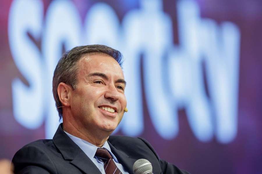António Salvador, presidente do SC Braga António Salvador, presidente do SC Braga