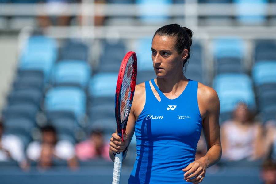 Caroline Garcia à Cincinnati.