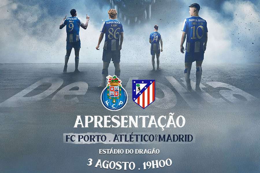 Partido de presentación del FC Porto