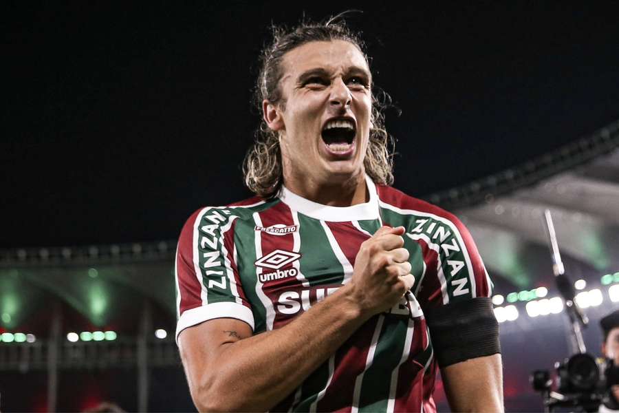 Canobbio fez o gol da classificação do Fluminense contra o Inter