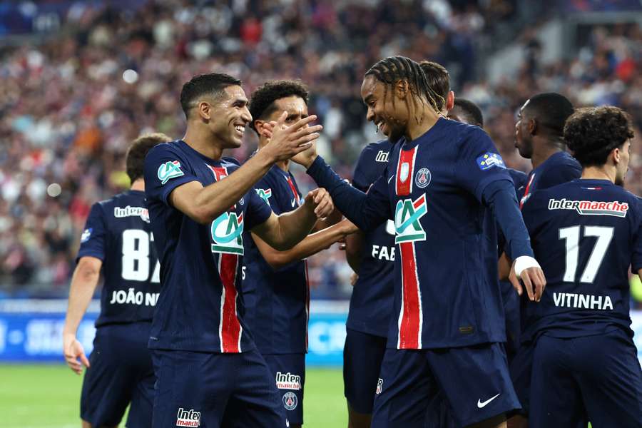 PSG sa teší zo zisku ďalšej trofeje.
