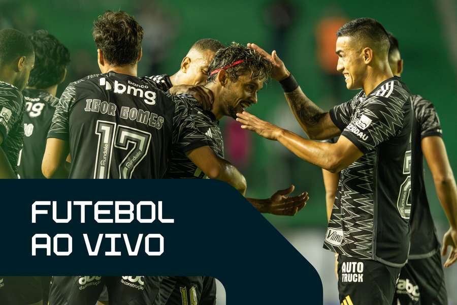 Gol de Scarpa garantiu vitória do Atlético-MG sobre o Juventude