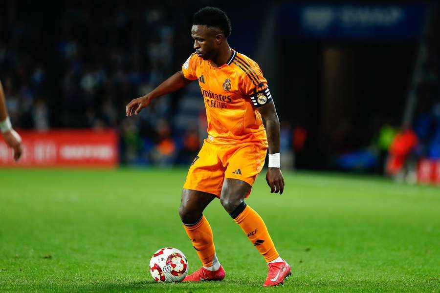 Vinicius Jr, capitán en Anoeta.