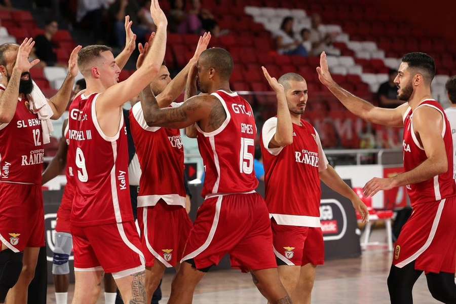 Basquetebol. Benfica apura-se para fase de grupos da Champions