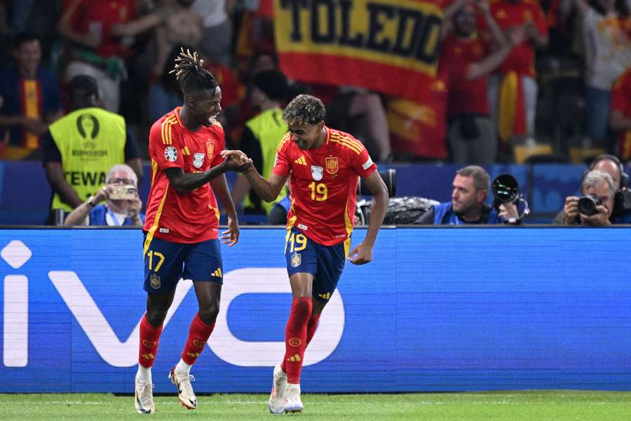 Lamine Yamal gaf in de finale een assist namens toernooiwinnaar Spanje