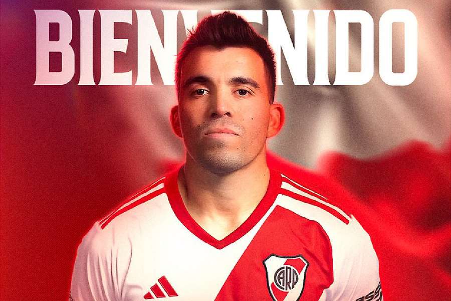 Acuña, nuevo jugador de River Plate