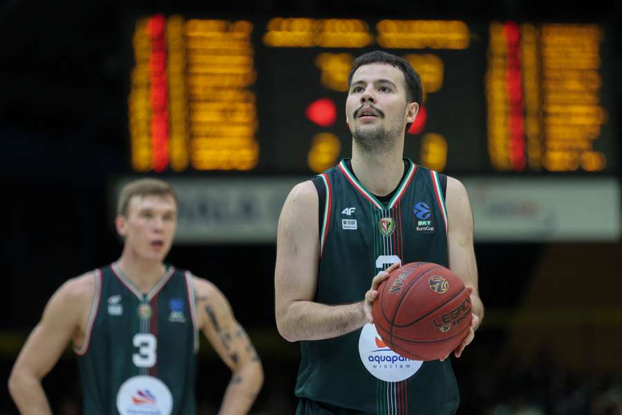 Śląsk przegrywa w Słowenii z Cedevita Olimpija Lublana, piąta porażka w Pucharze Europy Śląsk przegrywa w Słowenii z Cedevita Olimpija Lublana, piąta porażka w Pucharze Europy