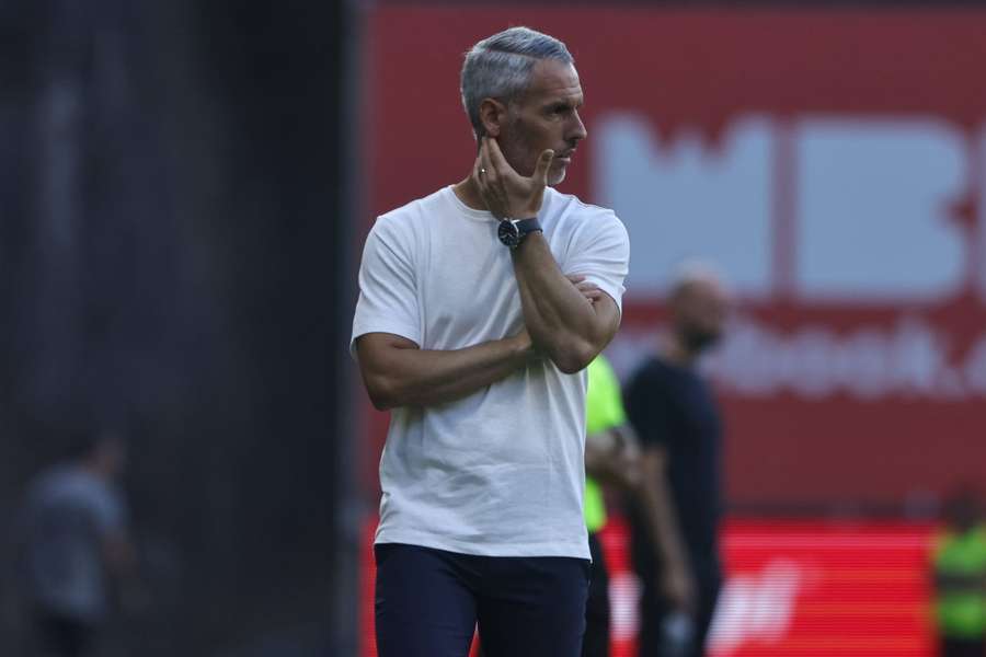 Carlos Vicens, treinador do SC Braga
