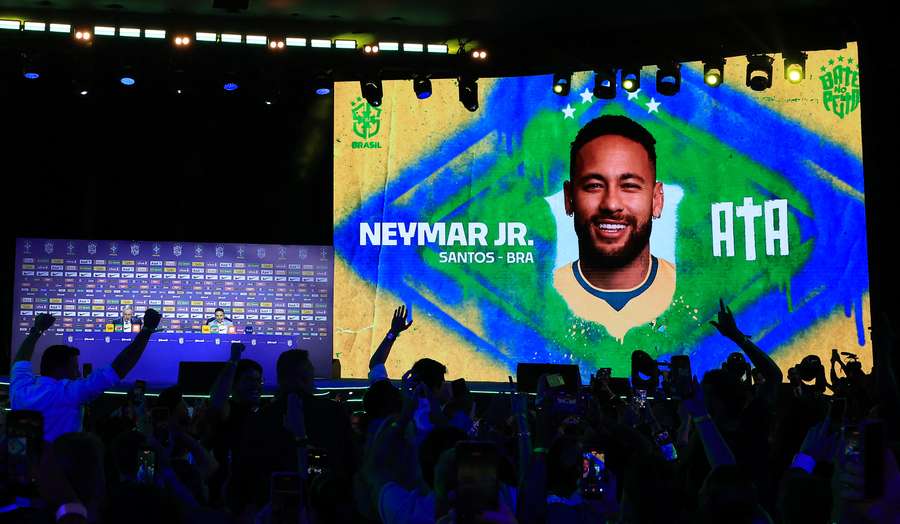 Convocação de Neymar causou alvoroço no Museu do Amanhã Convocação de Neymar causou alvoroço no Museu do Amanhã