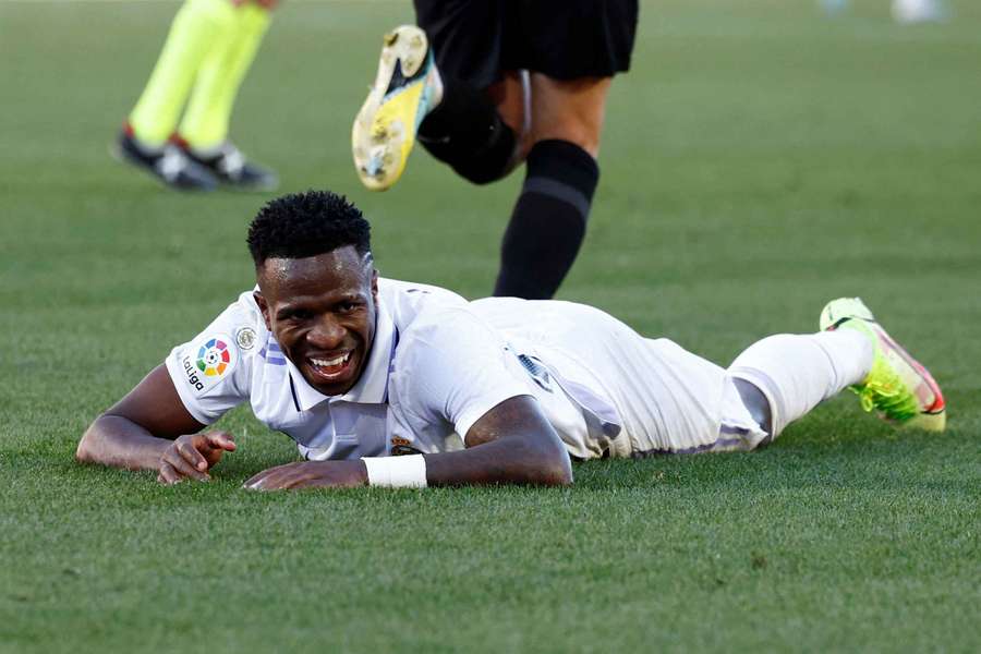 Vinicius Jr was racially abused by Mallorca fans