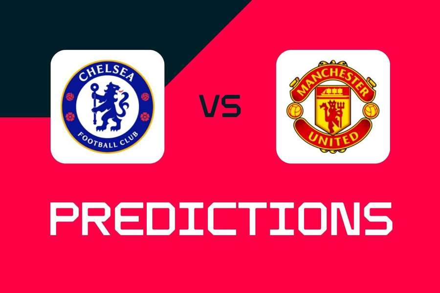 Chelsea vs Man Utd: Premier League predictions, best bets and odds