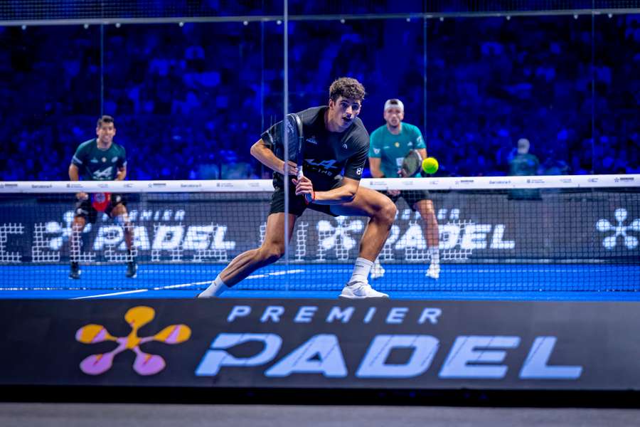 Coello y Tapia, campeones en Barcelona