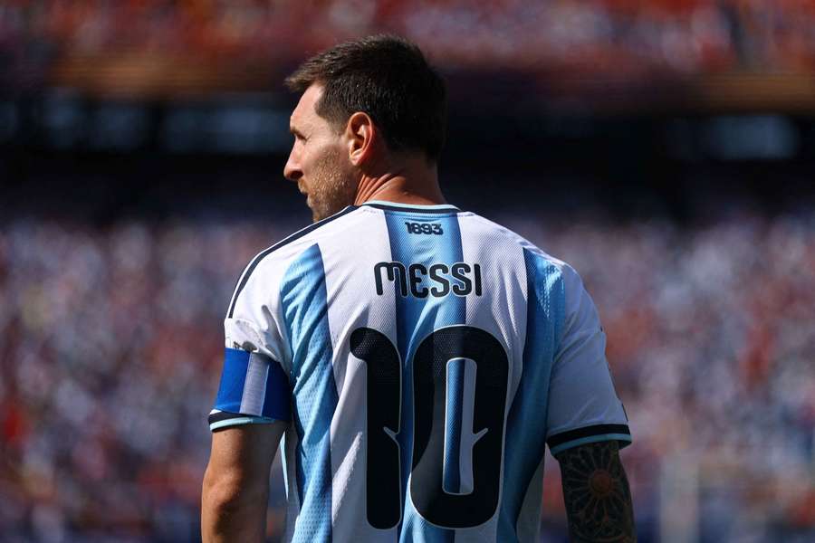 Messi war der Star der Weltmeisterschaft Messi war der Star der Weltmeisterschaft