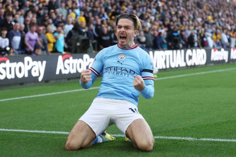 Grealish could be in line to start in Sunday's Manchester derby