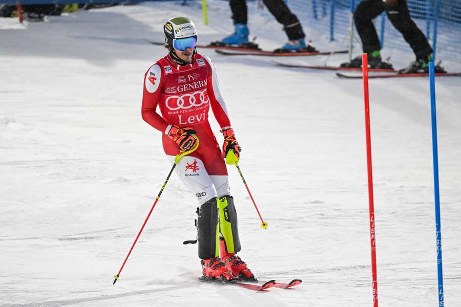 ÖSV-Star Manuel Feller enttäuschte in Levi.