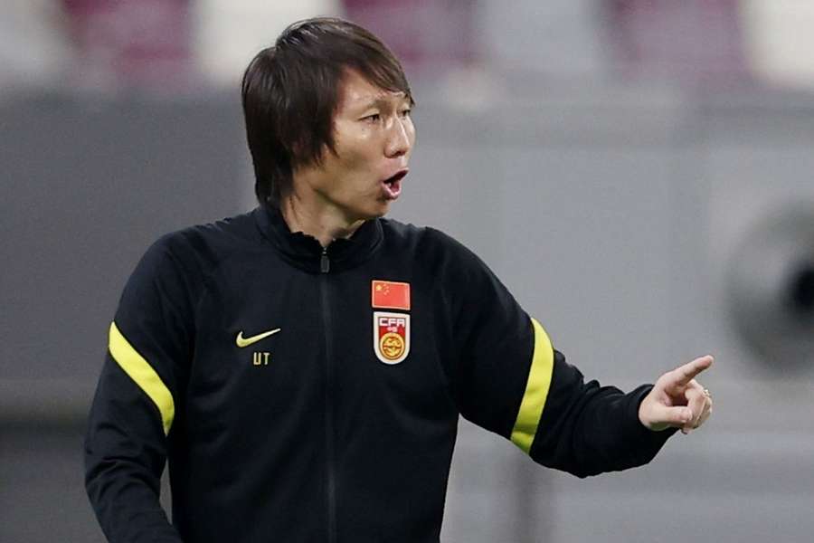 Lie Tie, antigo selecionador chinês