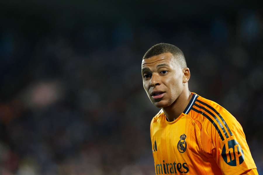 Mbappé lors du match face à Leganés.