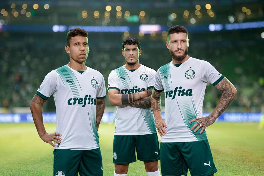 Camisa reserva 2023 do Palmeiras