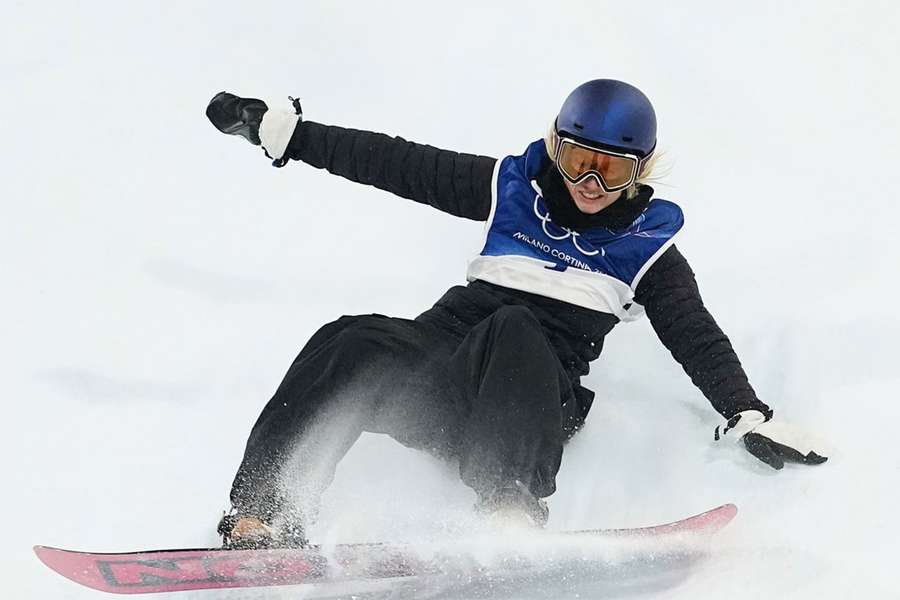 Anna Gasser verpatzt ihre Sprünge beim Big Air Finale