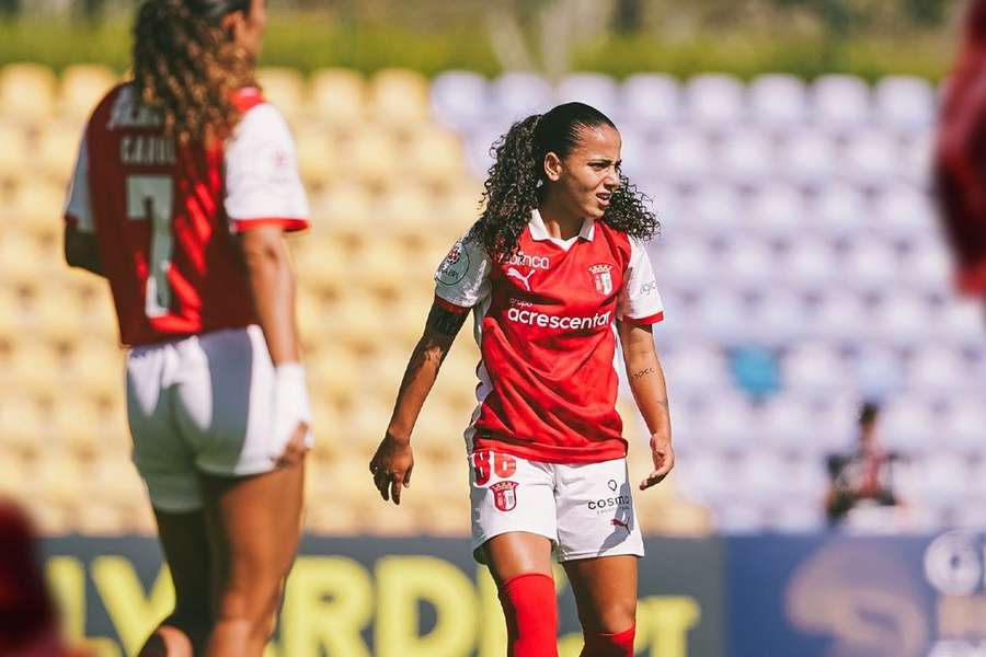Nádia Bravo em ação