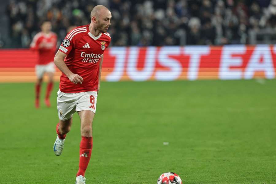Aursnes ao serviço do Benfica