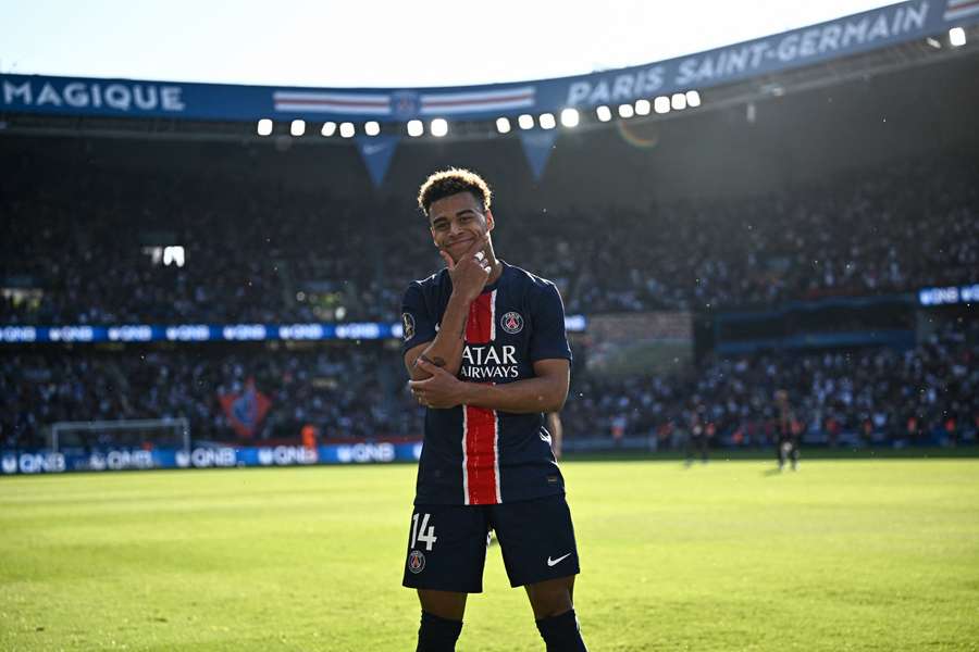 Matchwinner Desiré Doué