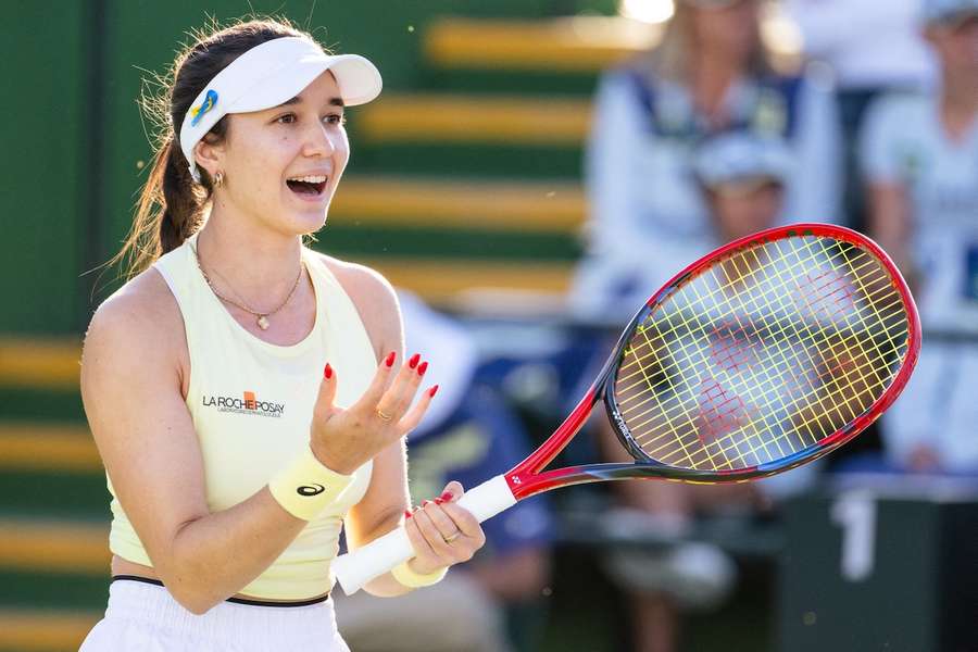 Eva Lys freut sich auf den Start des Billie Jean King Cups am Donnerstag.