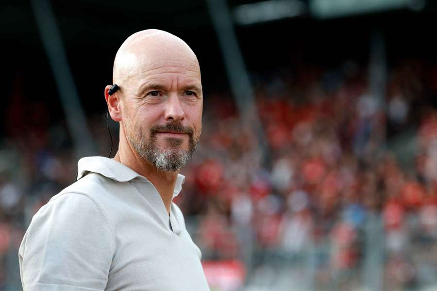 Ten Hag is making his managerial debut in the Bundesliga this weekend