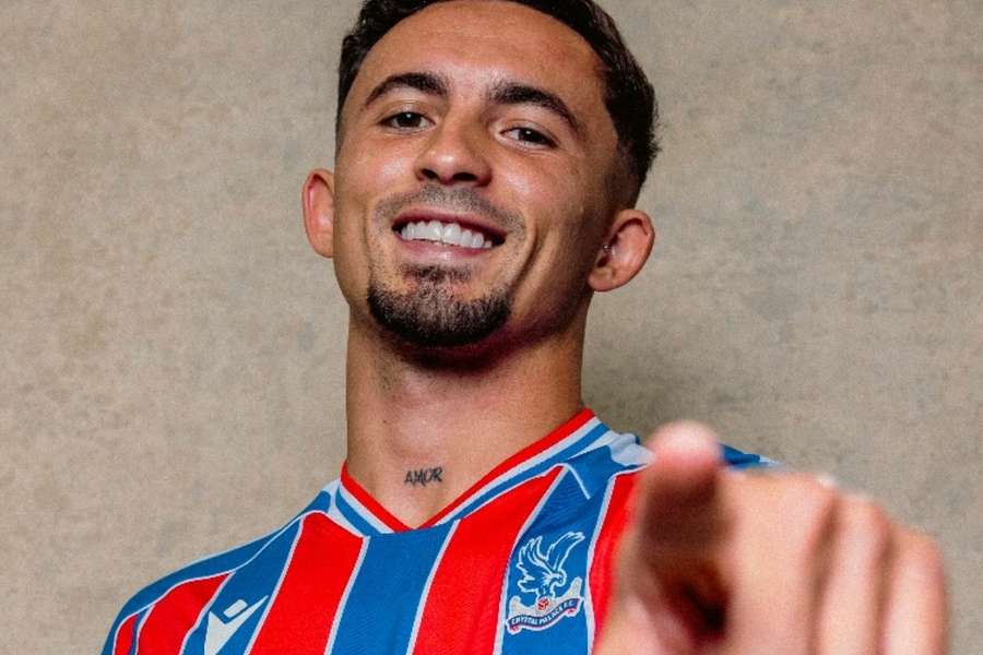 Yeremy Pino se marcha al Crystal Palace