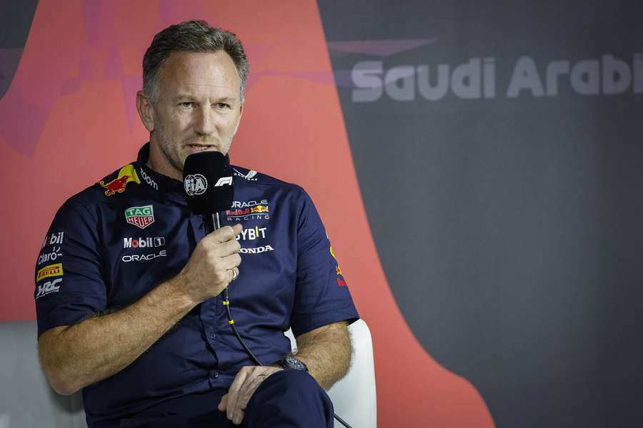 Christian Horner, diretor de equipa da Red Bull