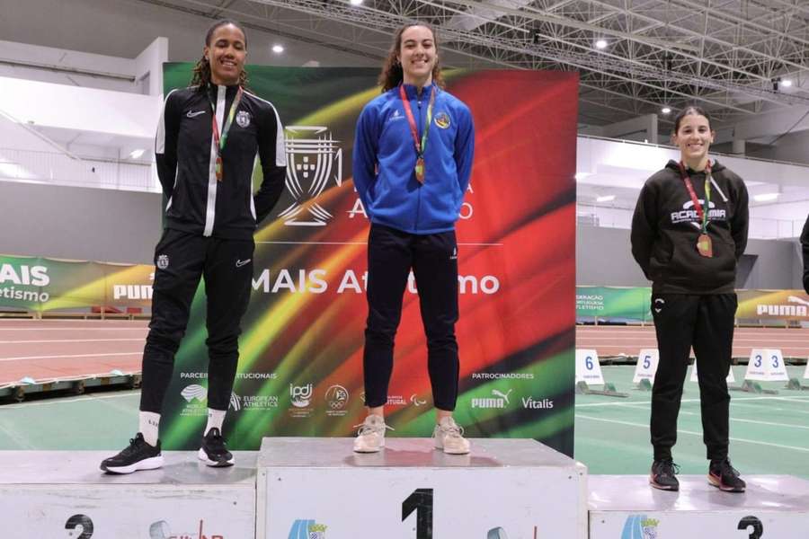 Mariana Bento somou terceiro melhor registo de sempre Mariana Bento somou terceiro melhor registo de sempre