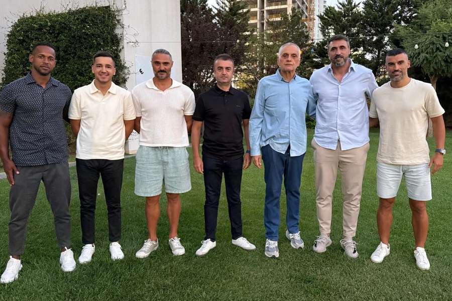 A equipa técnica do Hatayspor