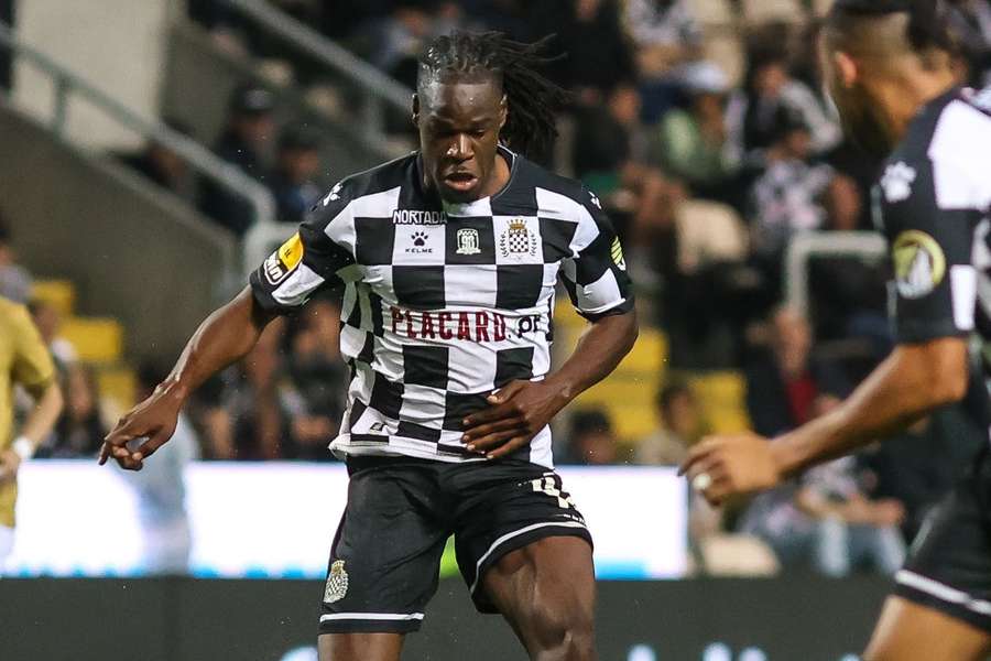 Makouta tem 67 jogos pelo Boavista